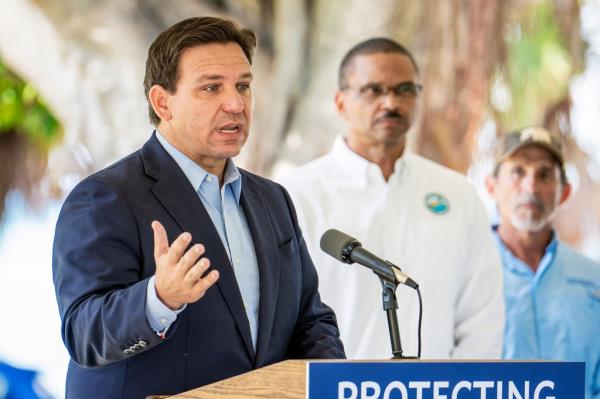 Florida Gov. Ron DeSantis