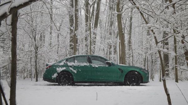 preview for What We Learned After Testing a 2022 BMW M3 Over 40,000 Miles