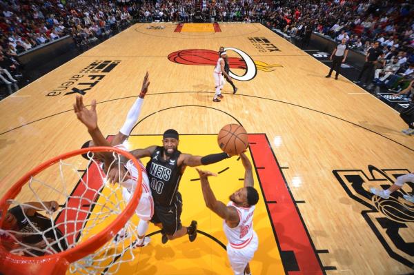 The Heat have played their home games at FTX Arena in downtown Miami.