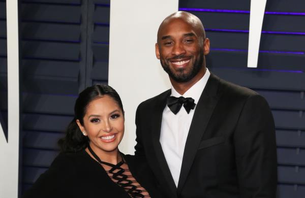 Kobe and Vanessa Bryant