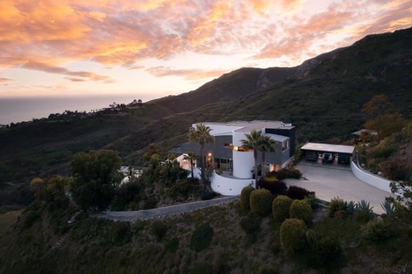 the canyons house malibu listing