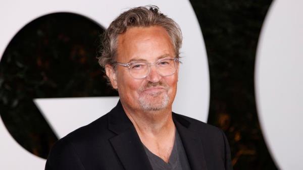 Matthew Perry arrives at the GQ Men of the Year Party on Thursday, Nov.17, 2022,</p>

<p>　　Pic:AP