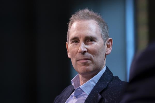 Amazon plans to shed 18,000 jobs as part of cost-cutting measures. CEO Andy Jassy is pictured.