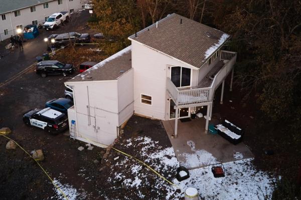 University of Idaho off campus house wher<em></em>e four students were murdered