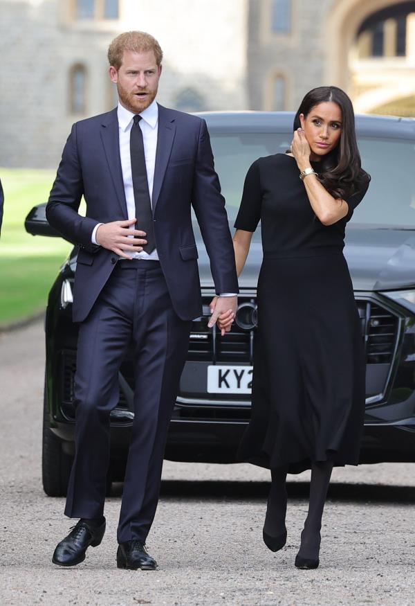 Prince Harry, Duke of Sussex, and Meghan, Duchess of Sussex