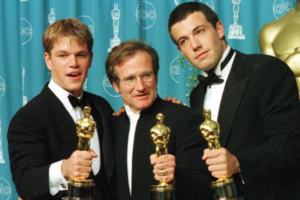 The brainy best friends wrote the Oscar-winning screenplay for 