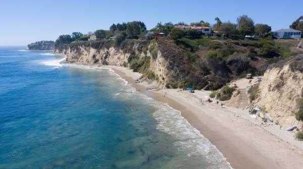 At the end of the day, the neighborhood has enviable coastline access.