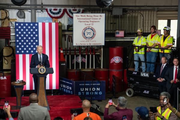 Biden also claimed that his father never went to college — despite a report that he attended Johns Hopkins University for one year.