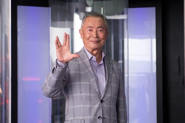 Actor George Takei