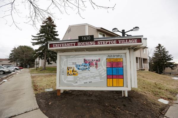 Student housing at Washington State University