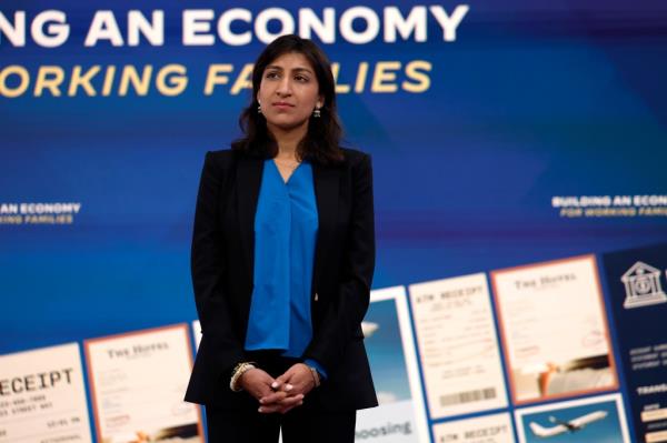 FTC chair Lina Khan