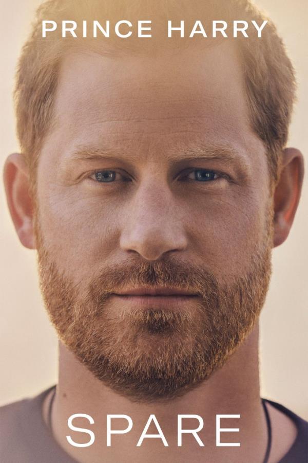 This image provided by the Random House Group shows the cover of Spare by Prince Harry.