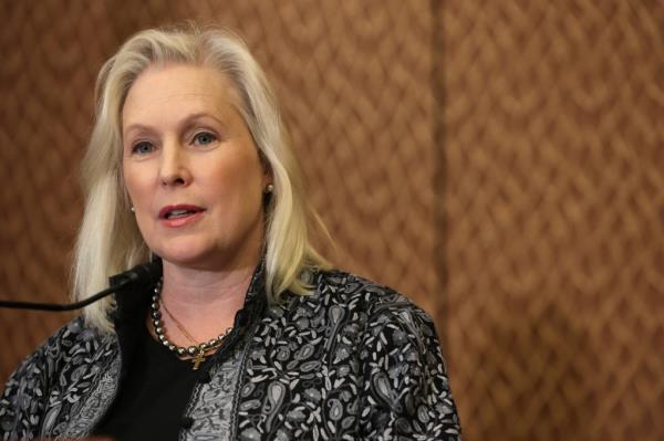 Gillibrand announced in January that she would seek another Senate term.