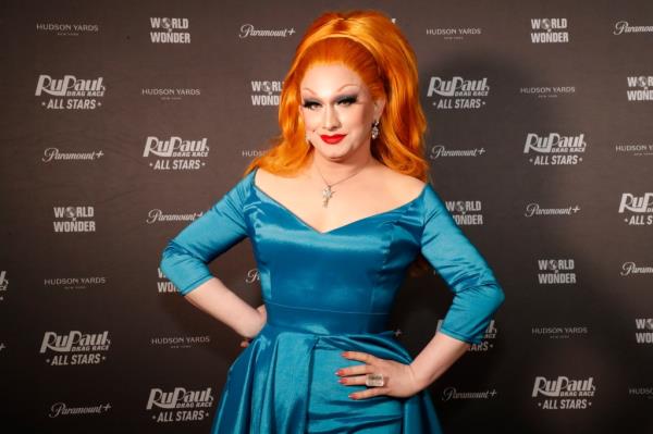 Jinkx Mo<em></em>nsoon attends 