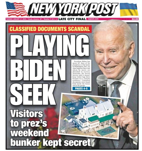 White House correspo<em></em>ndents are frustrated at the lack of details a<em></em>bout the Biden classified docu<em></em>ments at daily briefings by press secretary Karine Jean-Pierre. 