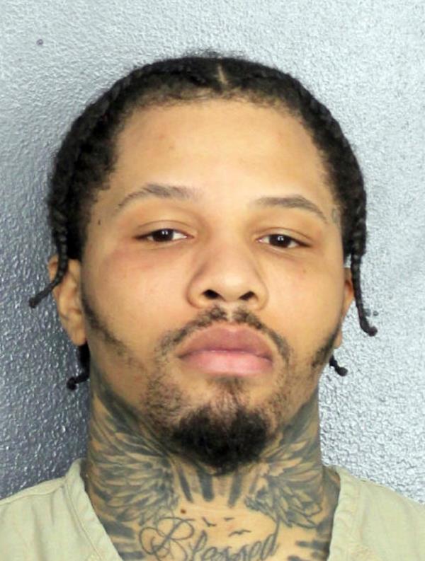 This booking image provided by the Broward County Sheriff's Office shows professio<em></em>nal boxer Gervo<em></em>nta Davis.