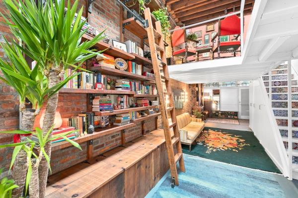 Blumstein and her husband just rented out this boho-chic Williamsburg home for one of the priciest sums Brooklyn has ever seen.