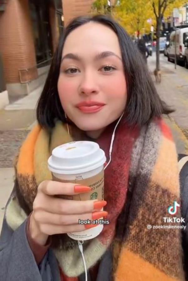 Los Angeles beauty influencer Zoe Kim Kenealy first introduced the cold girl makeup trend to TikTok in October.