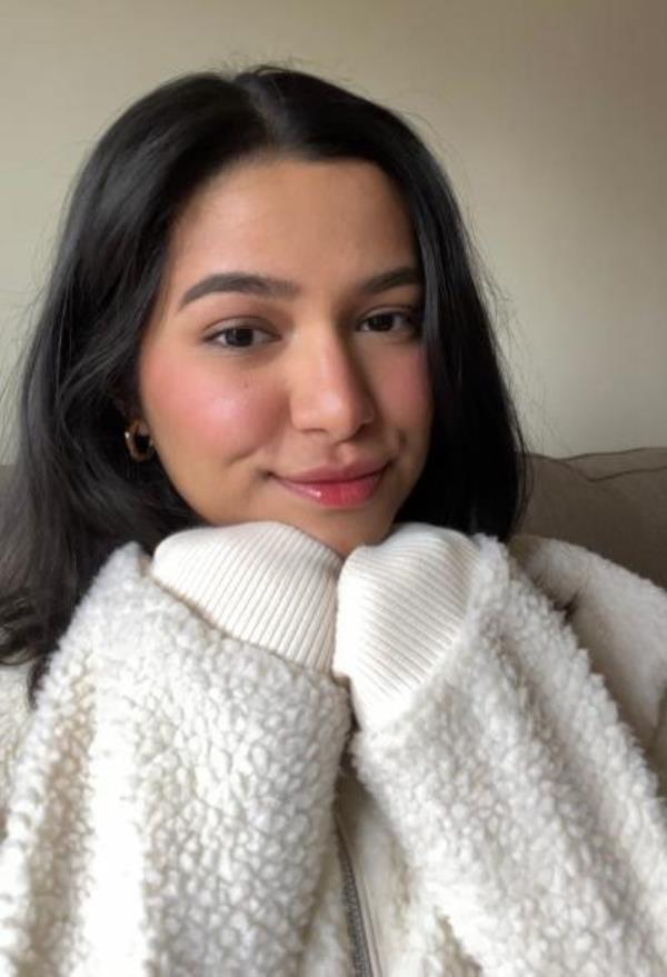 Noor, from Tornoto, says the cold girl look can be artfully accomplished by people of all color, shades and ethnicities.