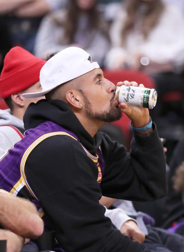 Tennis player Nick Kyrgios admitted in a Netflix docu<em></em>mentary that his life was 