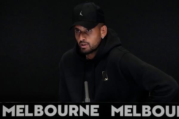 Nick Kyrgios announced in January 2023 that he would not play in the Australian Open.