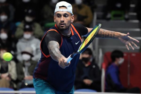 Nick Kyrgios, here in October 2022, has withdrawn from the 2023 French Open.