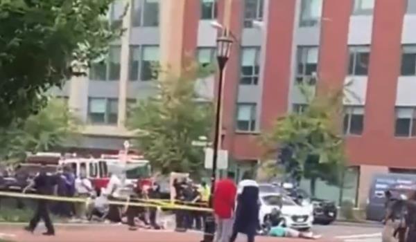 Two people were killed and at least five other people were shot following Huguenot High School's graduation ceremony outside the Altria Theater in Richmond, Virginia.