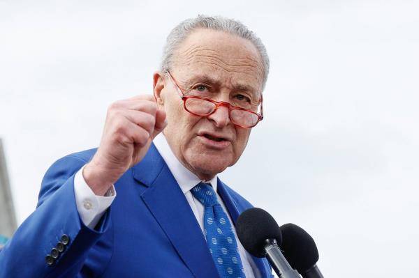 Senate Majority Leader Chuck Schumer