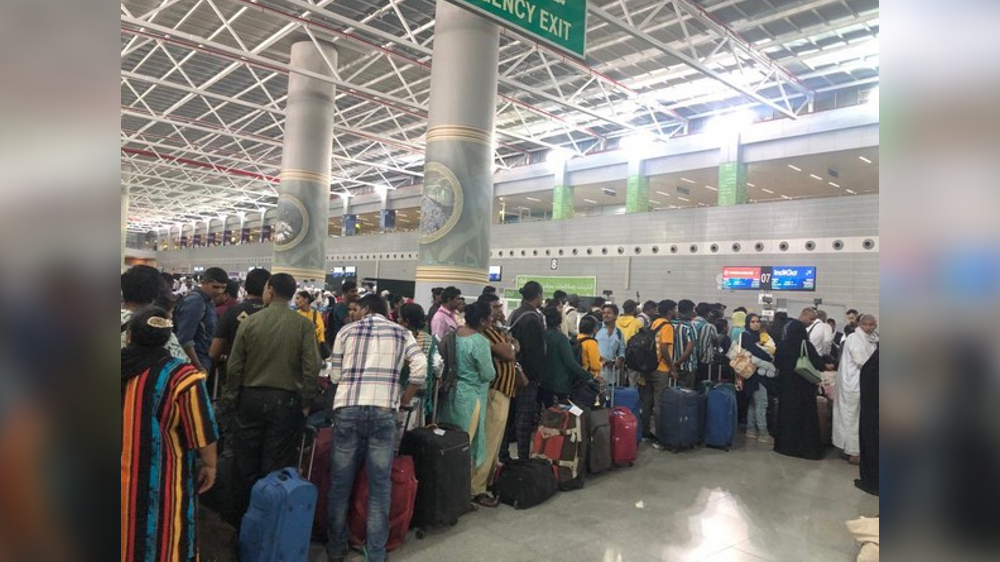 12th flight with 231 Indian evacuees departs from Jeddah for Mumbai 