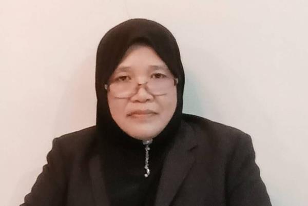 Former teacher Hamidah Mustafa, 60 - FILE PIX 