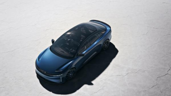 Lucid Air Sapphire