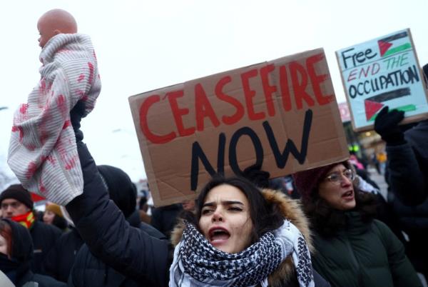 Germany protest