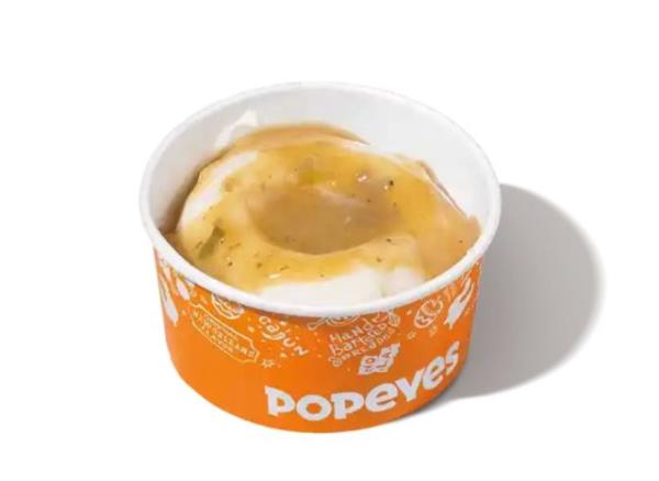 popeyes mashed potatoes