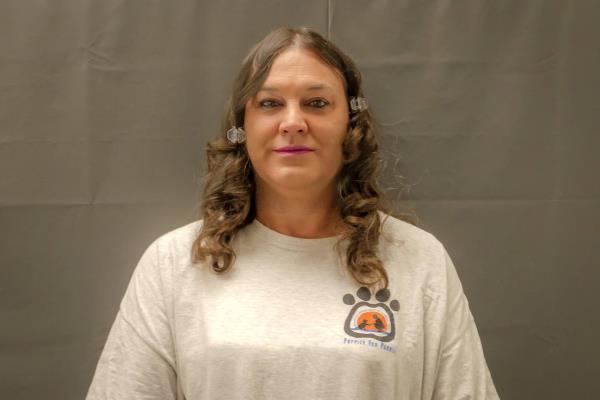 This image provided by the Federal Public Defender Office shows death row inmate Amber McLaughlin.