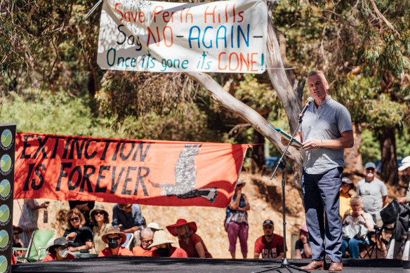 Wayne Gregson was WA’s Assistant Police Commissio<em></em>ner for seven years and WA’s inaugural DFES Commissio<em></em>ner for five years. He has been an outspoken critic of the proposed housing estate.