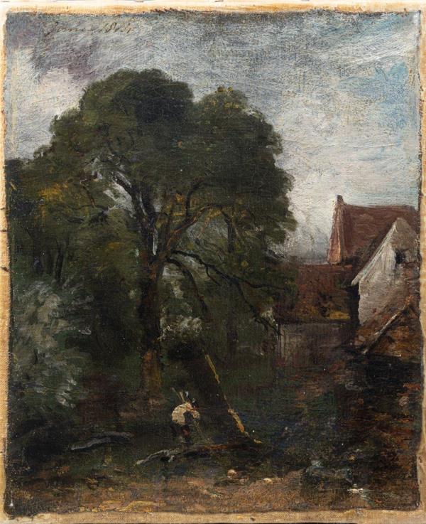 Painting by Constable