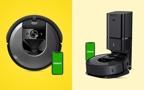 Roomba smartphone app