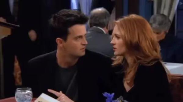 Fans have spotted a potential plot hole as the Friends universe collides. Credit: NBC