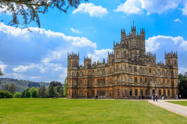 Highclere Castle, Hampshire, UK