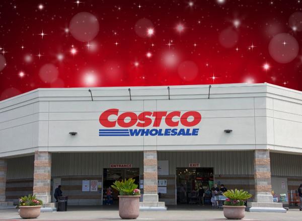 Holidays at Costco