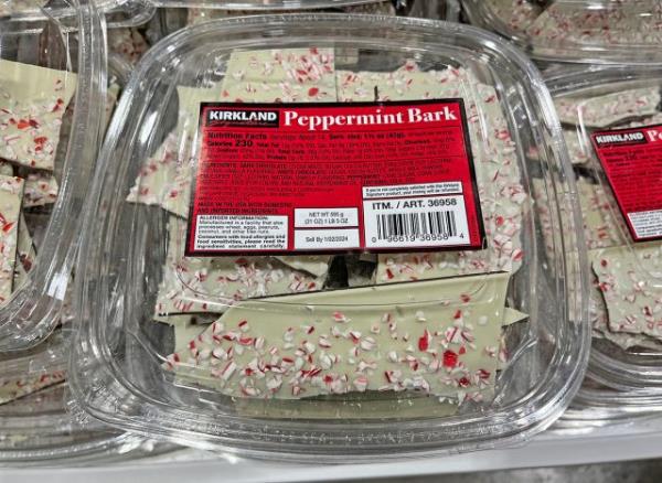 Kirkland Signature Peppermint Bark