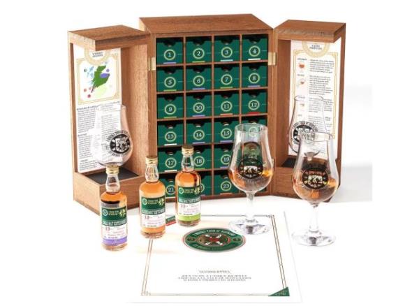 costco whiskey tour gift box