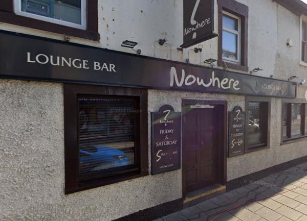 Nowher<em></em>e bar in Morecambe