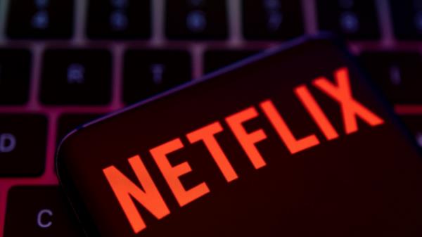 Netflix logo. Photo: Reuters 