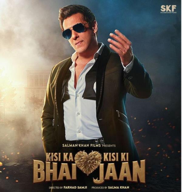 'Kisi Ki Bhai Kisi Ki Jaan' poster. Photo: Collected