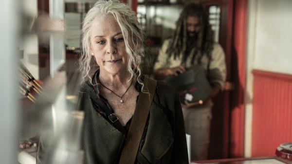 Melissa McBride as Carol Peletier in The Walking Dead season 11