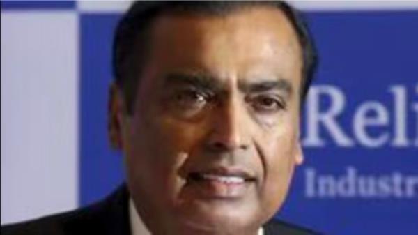  Chairman of Reliance Industries Limited Mukesh Ambani. File photo from Hindustan Times.