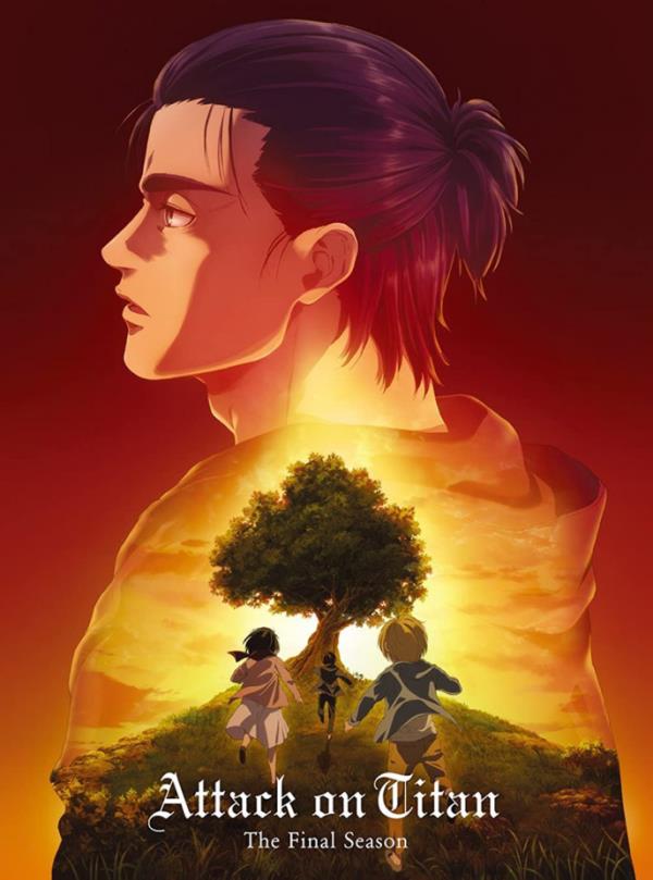 'Attack on Titan' poster. Photo: Collected