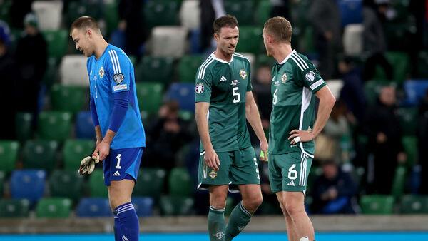 Shea Charles dismissed as Northern Ireland lose at home to Slovenia