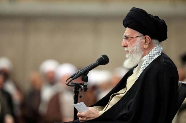 Iran’s Khamenei says Tehran was not behind Hamas attack on Israel